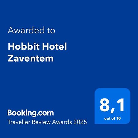 Hobbit Hotel Brussels Airport Zaventem Zewnętrze zdjęcie